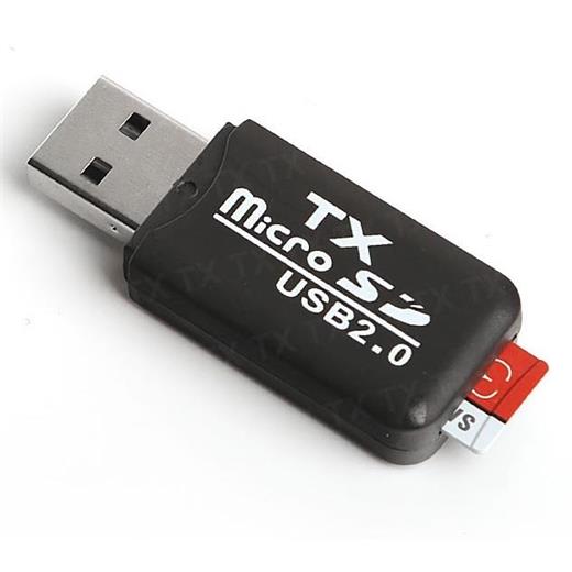 Tx Txacucr204 Micro Sd Usb 2.0 Harici Kart Okuyucu