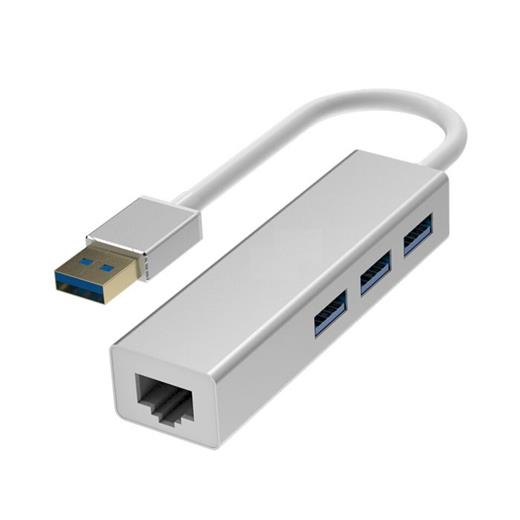Codegen Cdg-Cnv41 3 Port Usb 3.0 Rj45 Ethernet Çoklayıcı Hub