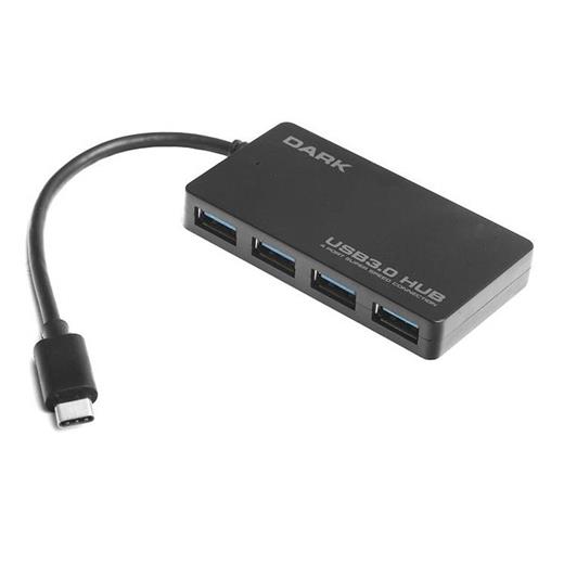 Dark Dk-Ac-Usb31X4 4 Port Type-C Usb Çoklayıcı