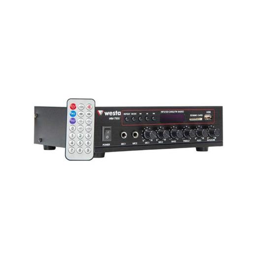 Westa Wm-750U 80W Mikser Amfi