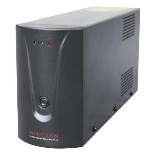 Makelsan Lıon 850 Va (1X12V 9Ah Akü) Turuncu Line Interactive 5/12 Dk Ups