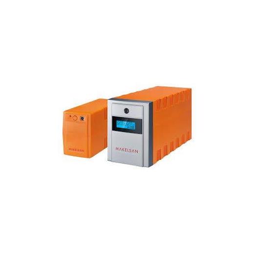 Makelsan Lıon Plus 1500 Va (2X12V 9Ah Akü ) Line Interactive 5/10 Dk Ups