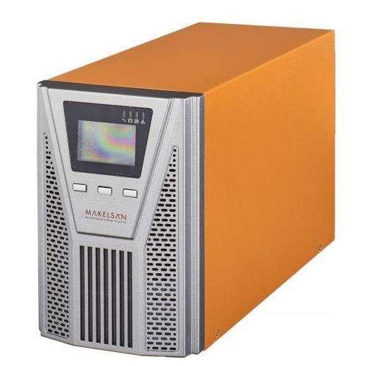 Makelsan P.Pack Se Online (900W) 1 Kva 5/10 Dk 1/1 Faz (2X12V 9Ah Akü ) Ups