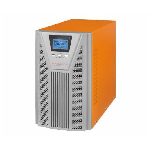 Makelsan P.Pack Se Online (1800W) 2 Kva 5/10 Dk 1/1 Faz (4X12V 9Ah Akü ) Ups