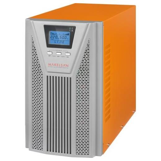 Makelsan P.Pack Se Online (2700W) 3 Kva 5/10 Dk 1/1 Faz (6X12V 9Ah Akü ) Ups