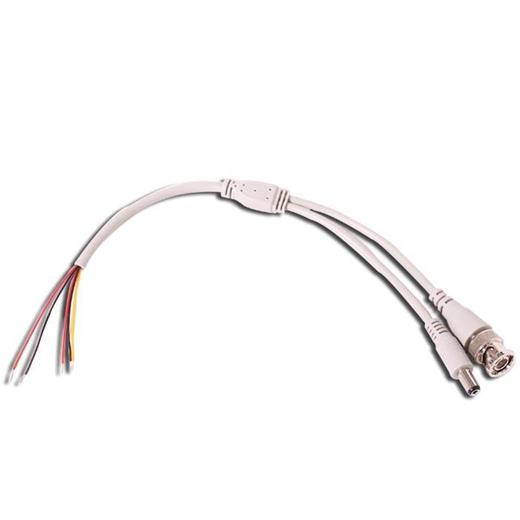 Oem Bnc+Dc 5.5*2.1 0,30 Cm Hazır Dc + Bnc Kablo