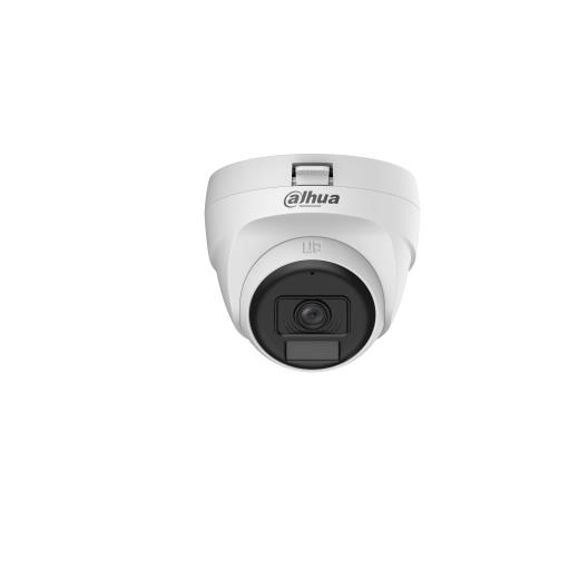 Dahua Hac-T1A21-U-Il-A Smart Dual Light 2Mp 2.8Mm Dome Sesli Hd-Cvı Güvenlik Kamerası