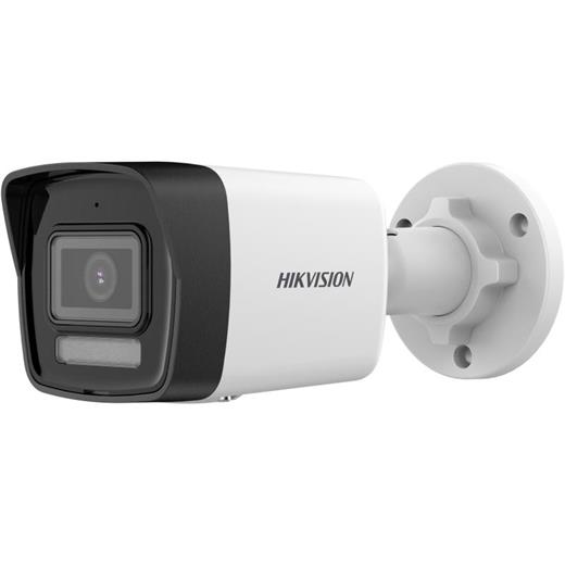 Hıkvısıon Ds-2Cd1043G2-Lıuf 1/3 Cmos Sensör 4Mp 4Mm Smart Hybrid Light Poe Sesli Bullet Ip Güvenlik Kamera