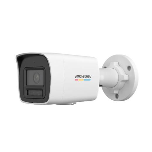 Hıkvısıon Ds-2Cd1047G2H-Lıuf 1/3 Cmos Sensör 4Mp 2.8Mm Smart Hybrid Light Poe Sesli Colorvu Bullet Ip Güvenlik Kamera