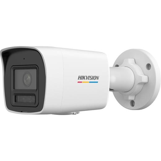 Hıkvısıon Ds-2Cd1047G2H-Lıuf 1/3 Cmos Sensör 4Mp 4Mm Smart Hybrid Light Poe Sesli Colorvu Bullet Ip Güvenlik Kamera