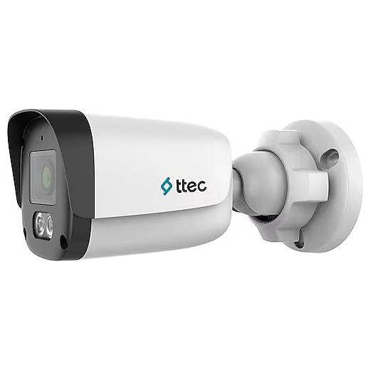 Ttec Ipbp-2330M-M-Lite 1/3 2Mp 2.8Mm Poe Sesli Bullet Ip Güvenlik Kamera