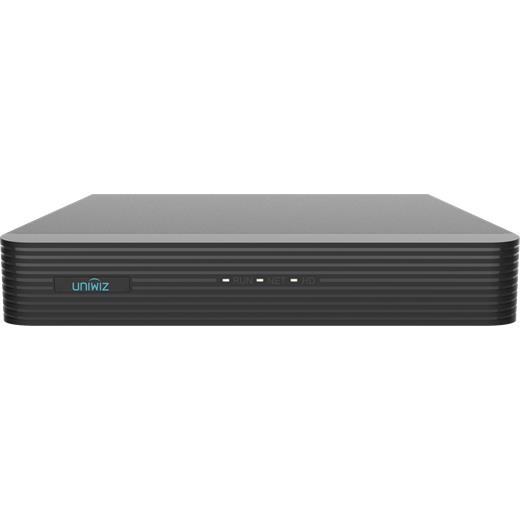 Uniwiz Nvr-110E2 10 Kanal Networkvideo 8Mp Nvr Metal Kayıt Cihazı