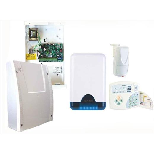 Teknim Vap404Pt Kablolu Alarm Seti (Aküsüz)