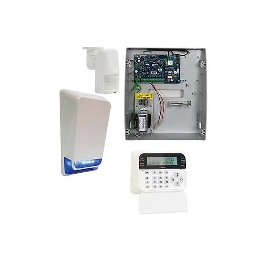 Teknim Tsp-5334Lcd Kablolu Alarm Seti Ethernet/Network Akü Hariç