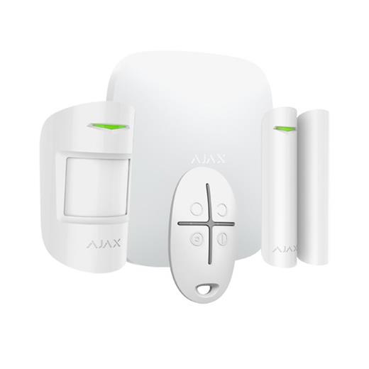 Ajax Hubkit / Starterkithub Kablosuz Alarm Seti Beyaz
