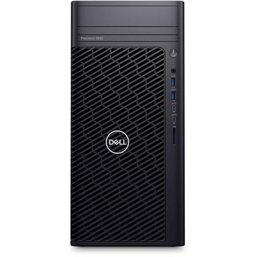 Dell Precision 3680 3680_İ7-14700-1 İ7-14700 16Gb 512Gb Ssd 4Gb T400 W11P Masaüstü İş İstasyonu