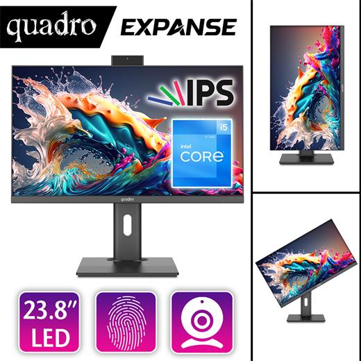 Quadro Expanse Aı B224 25165 İ5-12450H 16Gb 512Gb Ssd 23.8