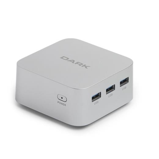 Dark Dk-Mpc-N150-G16 N150 16Gb 512Gb Ssd W11P Gümüş Mini Bilgisayar