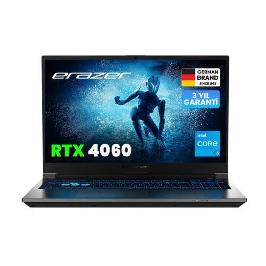 Erazer Deputy P60 Md62594 İ5-12450H 16Gb 512Gb Ssd 8Gb Rtx4060 15.6