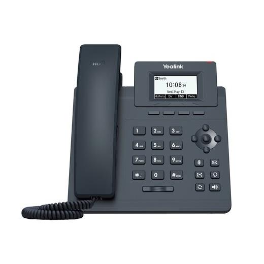 Yealınk Sıp-T30P Giriş Seviyesi Lcd (Poe) Ip Telefon