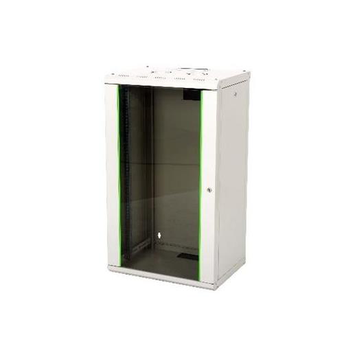 Lande Ln-Pr22U6060-Bl-121 22U 60X60 Dikili Tip Boş Kabinet