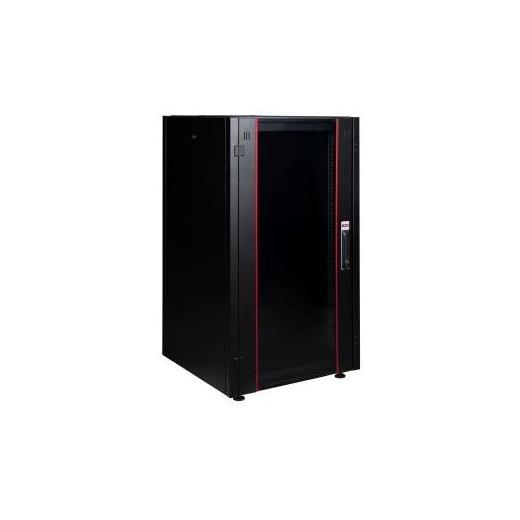 Lande Ln-Prb-16U6060-Bl-A 16U 60X60 Dikili Tip Siyah Kabinet