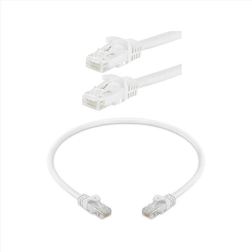 Ods 02R45R45C6Uj1W0.3A Cat6 Utp Lszh Bakır 0.30 Metre Beyaz Patch Cord