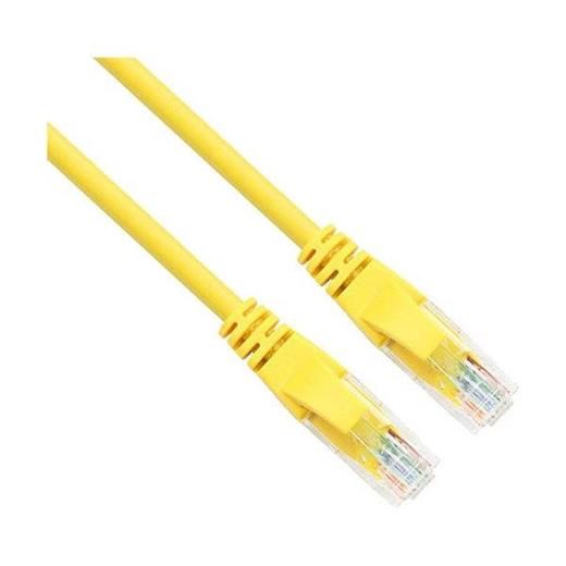 Ods 02R45R45C6Uj1Y0.3A Cat6 Utp Lszh Bakır 0.30 Metre Sarı Patch Cord