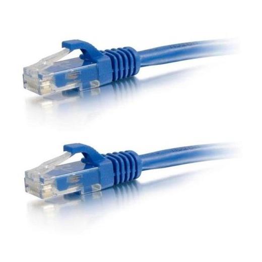 Ods 02R45R45C6Uj1Bu0.5A Cat6 Utp Lszh Bakır 0.5 Metre Mavi Patch Cord