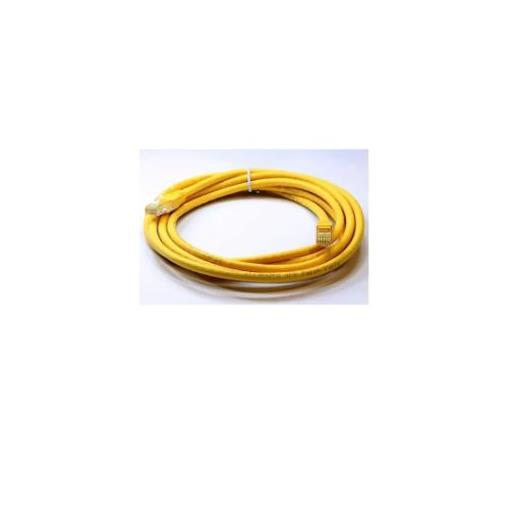 Ods 02R45R45C6Uj1Y1.0A Cat6 Utp Lszh Bakır 1 Metre Sarı Patch Cord