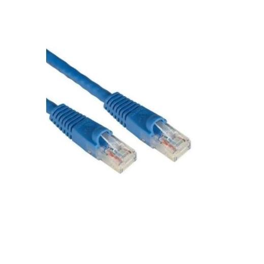 Ods 02R45R45C6Uj1Bu1.0A Cat6 Utp Lszh Bakır 1 Metre Mavi Patch Cord