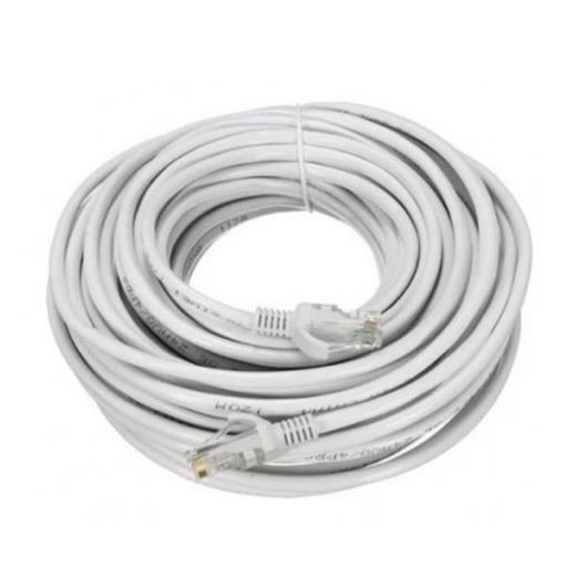 Ods 02R45R45C6Uj1W10A Cat6 Utp Lszh Bakır 10 Metre Beyaz Patch Cord