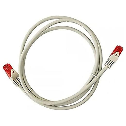 Ods 02R45R45C6Uj1Gy1.0A Cat6 Utp Lszh Bakır 1 Metre Gri Patch Cord