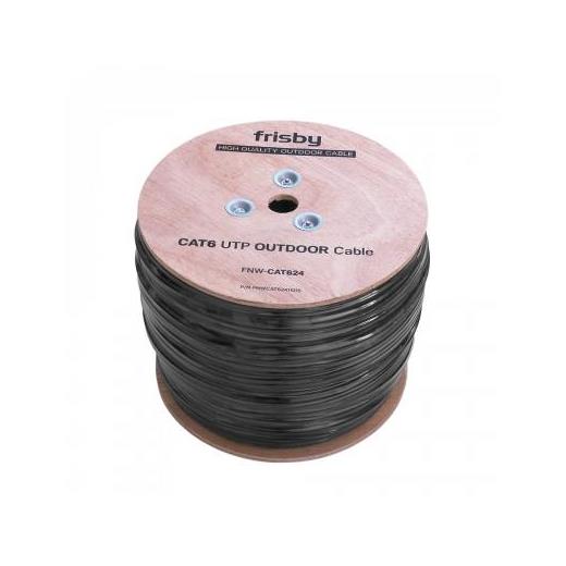 Frısby Fnw-Cat624 Cat6 Utp 305 Metre 23 Awg 0.58 Mm Network Kablosu (Outdoor)