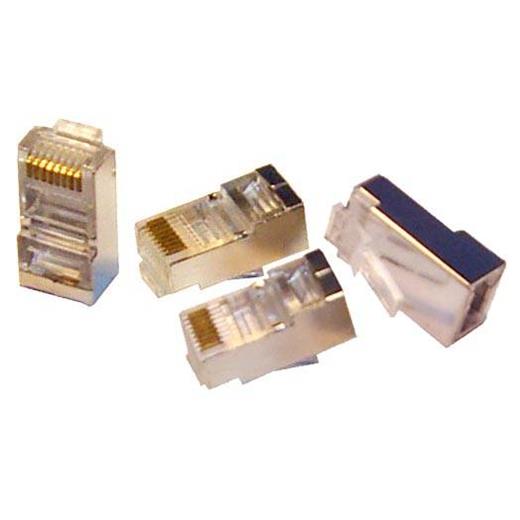 S-Lınk Sl-M66 Cat6 Ftp Metal Konnektör 100 Lü Paket