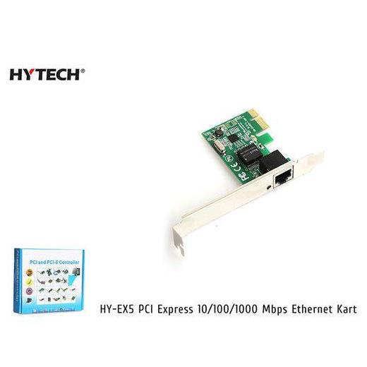 Hytech Hy-Ex5 Pcı Express 10/100/1000 Ethernet