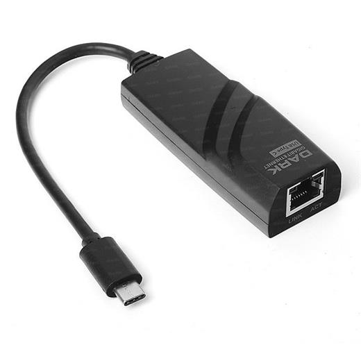 Dark Dk-Ac-U31Xglan Type-C 10/100/1000Mbps Gigabit Ethernet Adaptörü