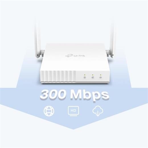 Tp-Lınk Tl-Wr844N 4 Port 300Mbps 2Xanten Kablosuz N Router