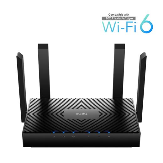 Cudy Wr3000 4 Port 10/100/1000Mbps Ax3000 4 Anten Masaüstü Router