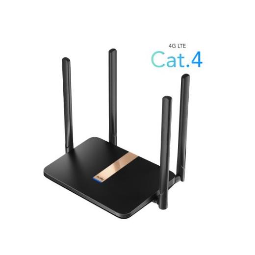 Cudy Lt500_Eu/Au 4 Port 10/100Mbps Ac1200 4 Anten Masaüstü