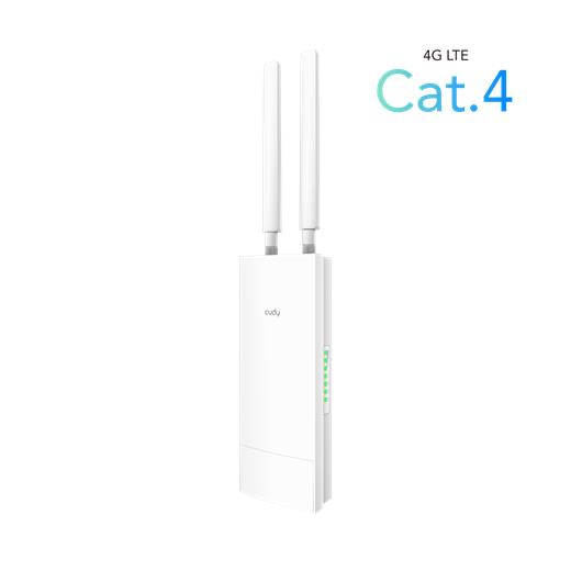 Cudy Lt400 Outdoor_Eu 1 Port 10/100Mbps 300Mbps 4 Anten Outdoor