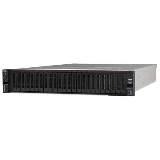 Lenovo 7D76A024Ea Sr650 Gold 1X5418Y (24C) 1X64Gb 0Tb 2U Rack 1X1100W Titanium Server