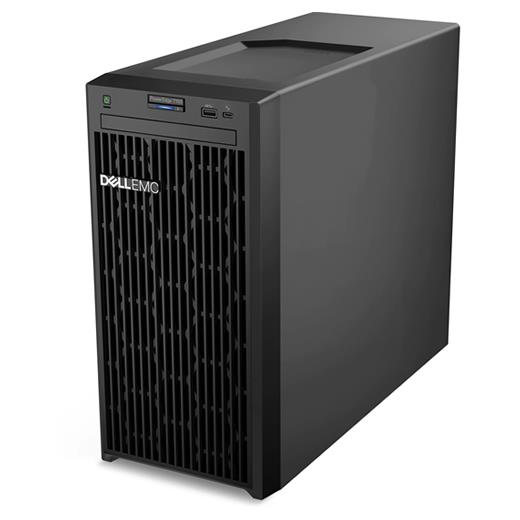 Dell Poweredge T150 Pet150Spl3 Xeon E-2314 1X16Gb 1X2 Tb 4U Tower 300W Server