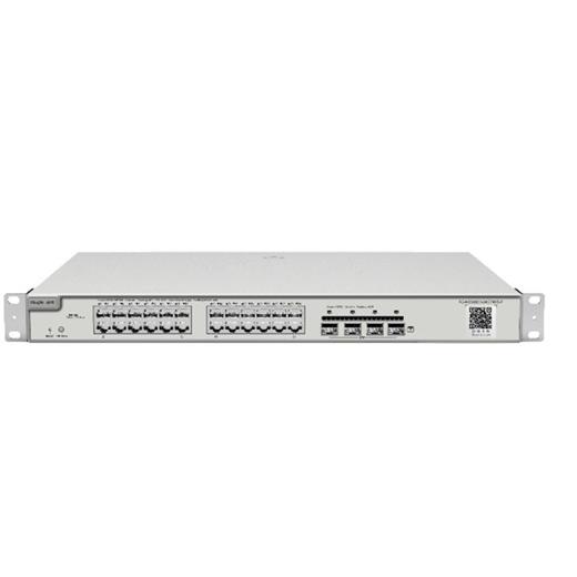 Ruıjıe-Reyee Rg-Nbs3200-24Gt4Xs 24 Port 10/100/1000 Yönetilebilir (L2) 4 Adet 10G Sfp Rack Mount Switch