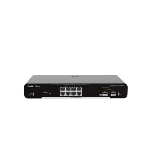 Ruıjıe-Reyee Rg-Nbs3100-8Gt2Sfp-P 8 Port 10/100/1000 Yönetilebilir (L2) 2 Sfp 8 Port Poe 125W Switch