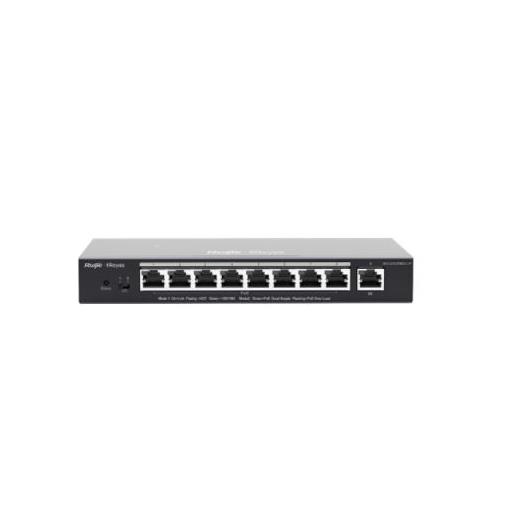 Ruıjıe-Reyee Rg-Es209Gc-P 9 Port 10/100/1000 Yönetilebilir (L2) 8 Port Poe 120W Switch