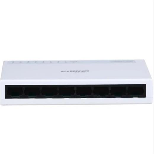 Dahua Pfs3008-8Et-L 8 Port 10/100 Yönetilemez Plastik Kasa
