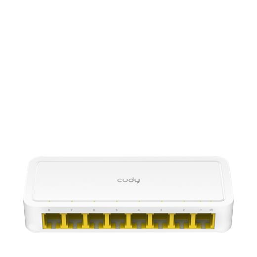 Cudy Fs108D 8 Port 10/100 Yönetilemez Desktop Plastik Kasa Switch