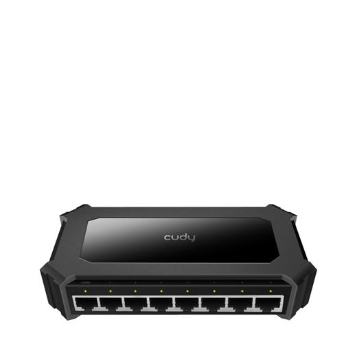 Cudy Gs108D 8 Port 10/100/1000 Yönetilemez Desktop Plastik Kasa Switch