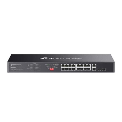 Tp-Lınk Omada Ds1018Gmp 16 Port 10/100/1000 Yönetilemez +2 Port Gb. 2 Sfp (1Gb) Rack Mount Switch